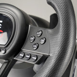 Superdrive - Volante de carreras SV650 con pedales, cambio y vibración - Xbox serie X/S, Switch, PS4, Xbox One, PC, PS3 (programable para todos los juegos)