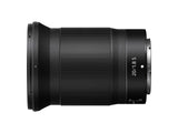 Nikon Nikkor Z 20 mm f/1.8 S, Lente ultragrandangular Brillante de Longitud Focal Fija f/1.8, Negro, Tarjeta Nital: 4 años de garantía