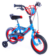 Huffy Marvel Spiderman-Bicicleta de 12 Pulgadas Spider Man, Niños, Azul, 30,5 cm
