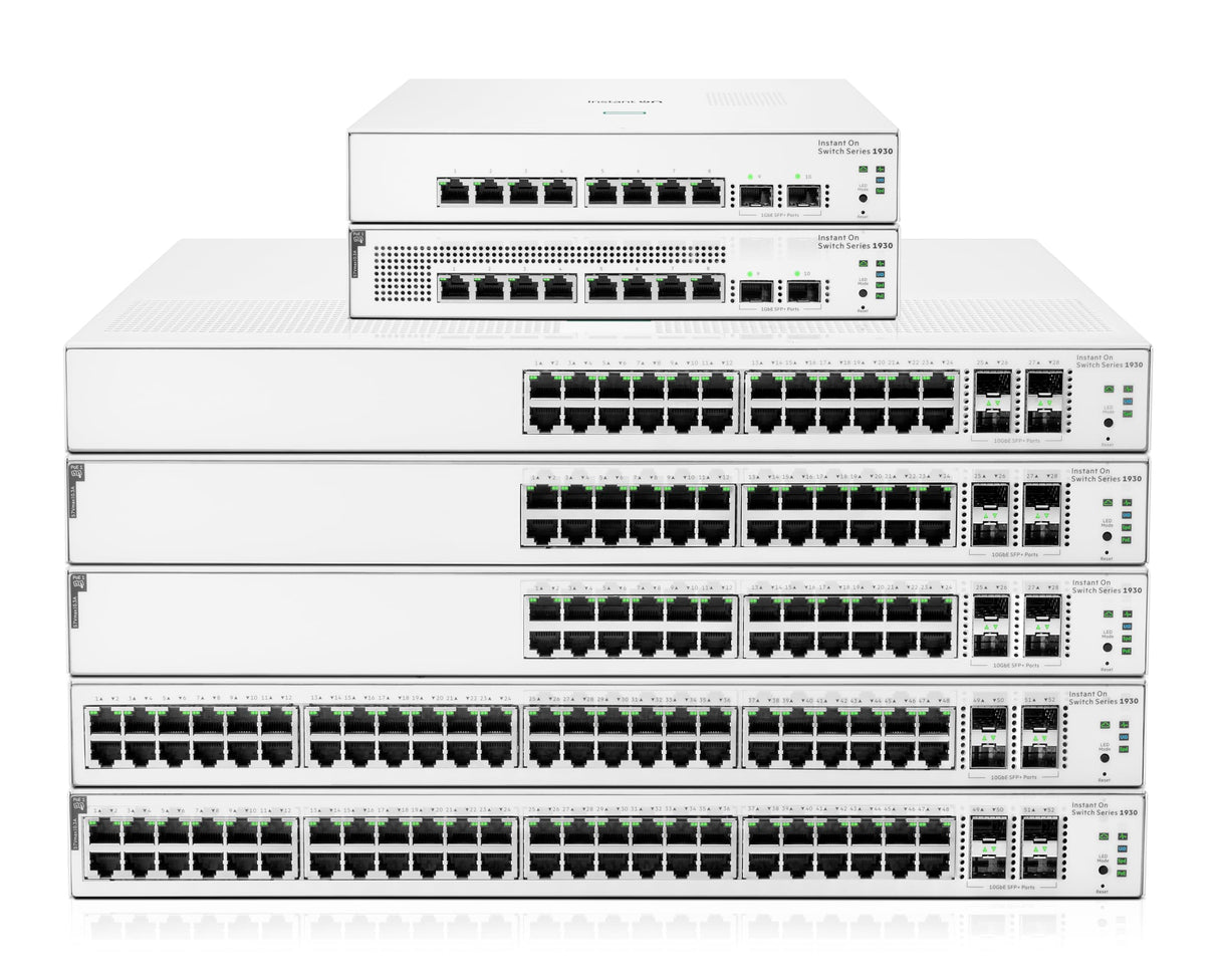HPE Aruba IOn 1930 24G 4SFP+ Switch
