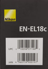 Nikon EN-EL18C Accu