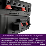 Marmitek Transmisor de Audio para Altavoces Speaker Anywhere 650 - Transmisión Digital sin Latencia - Conexión Inalámbrica de Altavoces Envolventes Inalámbrica