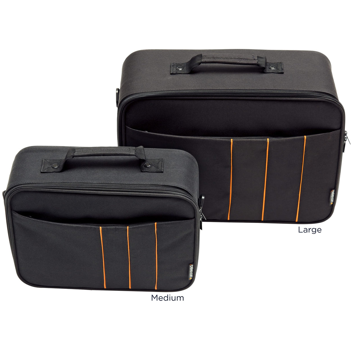 celexon Maletín para proyectores Economy Line Large hidrófugo y Lavable Carcasa Dura - 41x29x15 cm - 100% poliéster - Negro