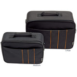 celexon Maletín para proyectores Economy Line Large hidrófugo y Lavable Carcasa Dura - 41x29x15 cm - 100% poliéster - Negro