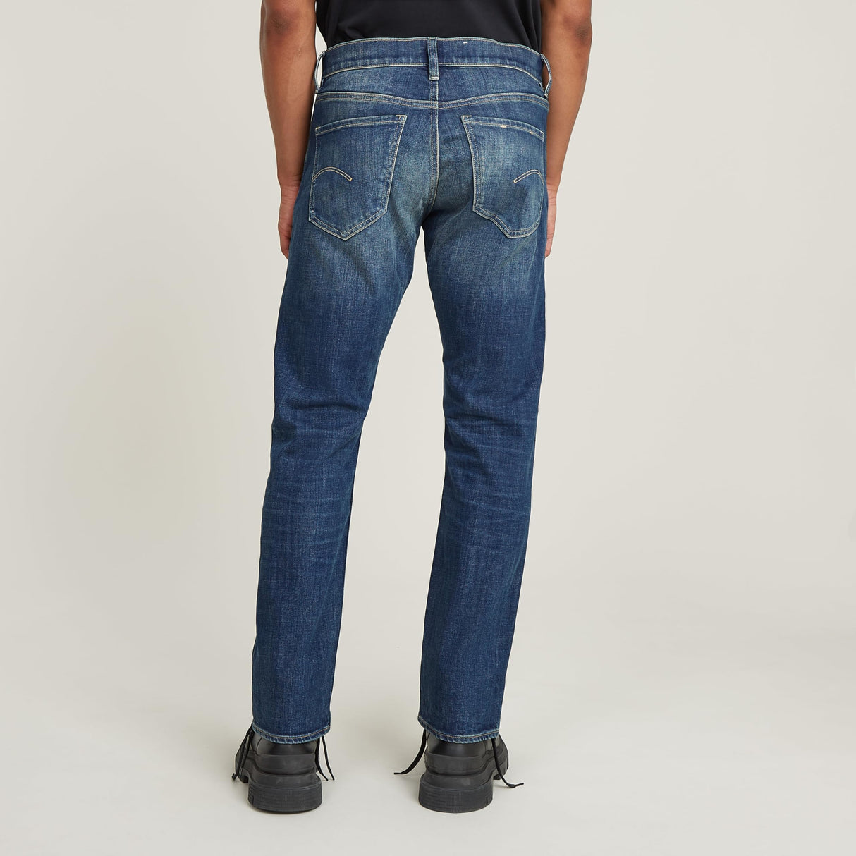 G-STAR Mosa Straight Jeans Hombre, Azul (Worn In Sand Dunes D23692-d498-g801), 31W / 32L
