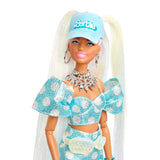 Barbie Extra Pack 5 muñecas con Ropa y 70 Accesorios de Moda, Incluye 4 Personajes Principales y 1 Modelo Nuevo, Juguete +3 años, Multicolour (Mattel HHC58)