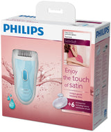 Philips HP6522/02 - Depiladora, color blanco y azul[importado]