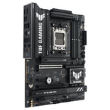 ASUS TUF Gaming B650E-PLUS WiFi - Placa Base AMD B650 ATX, 12+2+1 etapas de Potencia 80A, DDR5, PCIe 5.0, M.2, Wi-Fi 6E, 2.5Gb Ethernet, DisplayPort, HDMI, USB Tipo-C, BIOS Flashback, Aura Sync