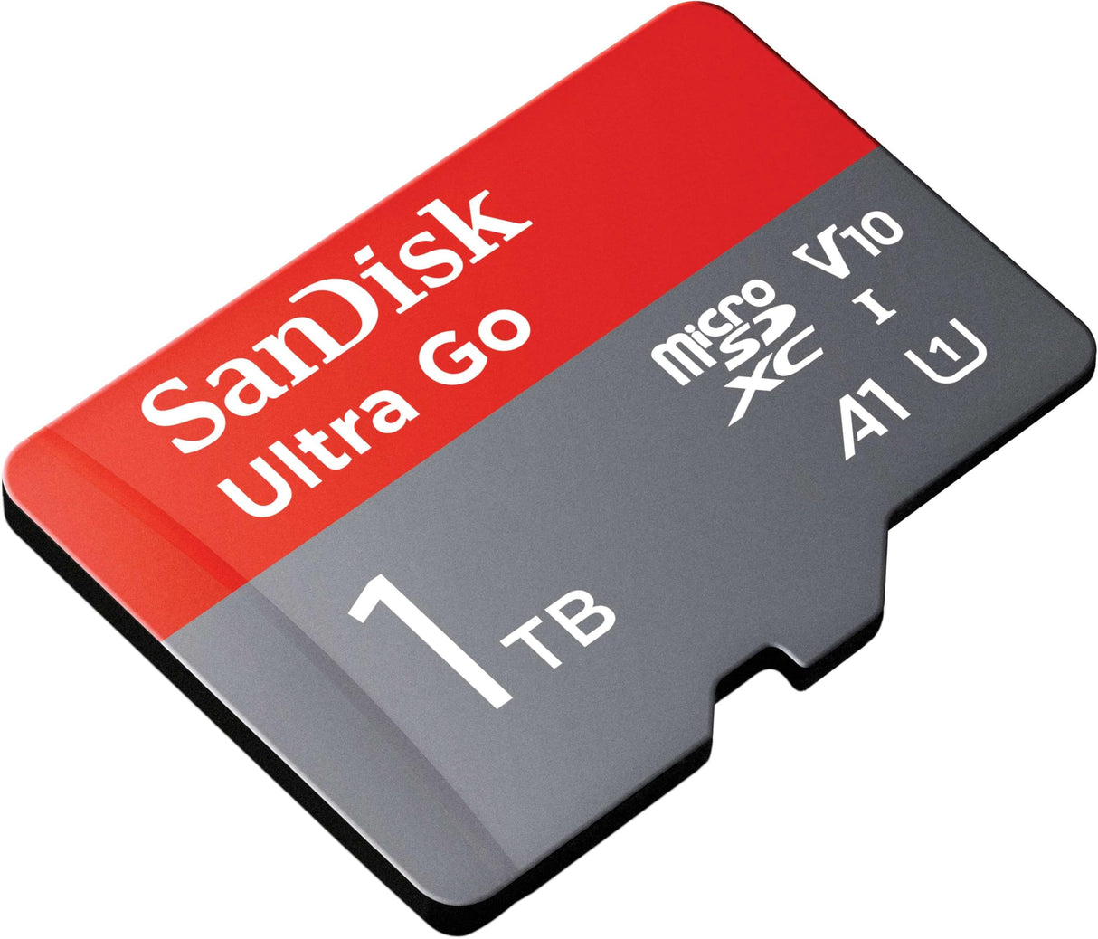 SanDisk 1TB Ultra Go Tarjeta Micro SDXC + Adaptador SD, para Smartphones y tabletas Android, hasta 150 MB/s, Video Full HDD, V10, El Rendimiento A1, UHS-I, Class 10, U1, para Amazon