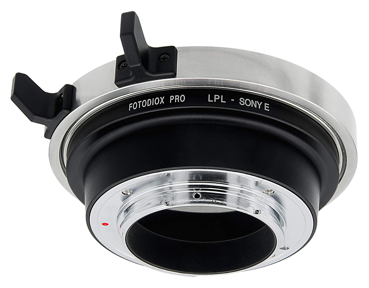 Fotodiox Adaptador de Montaje de Lente Profesional Compatible con Lentes Arri LPL (Bloqueo Positivo Grande) a cámaras Sony Alpha E-Mount sin Espejo