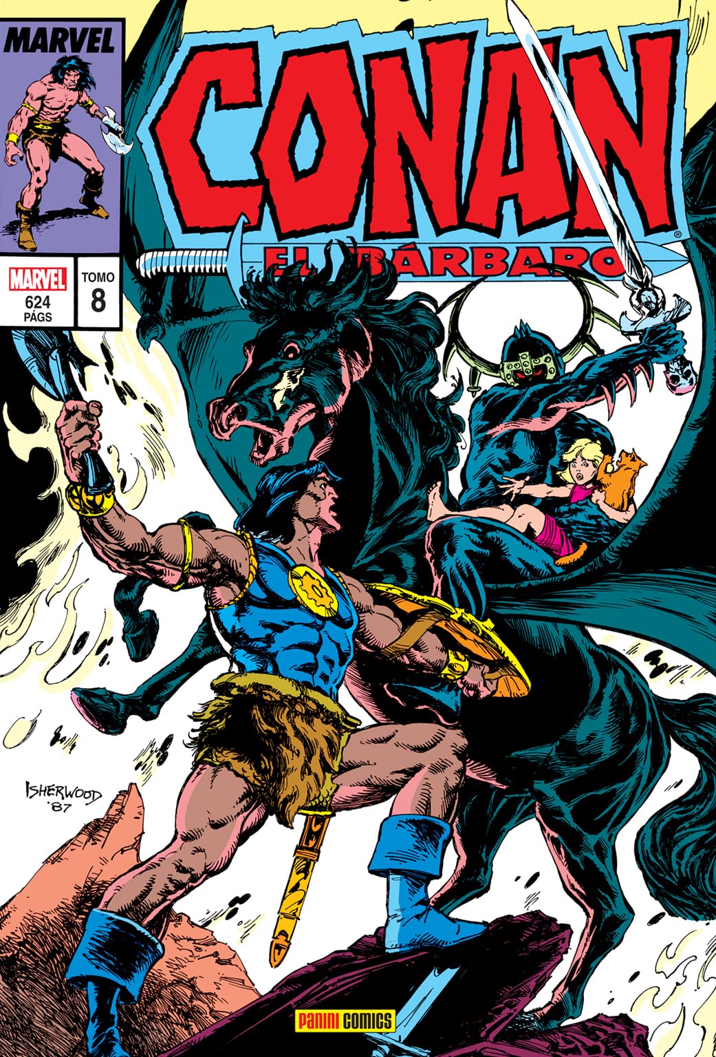 Conan el Bárbaro: La Etapa Marvel Original 8 (MARVEL OMNIBUS)