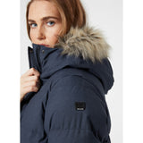 Helly Hansen W, Blossom Puffy Parka Jacket Mujer, Armada, XL