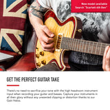 Interfaz de audio USB Scarlett Solo 3.ª gen. de Focusrite para guitarristas, cantantes y productores, con todo el software necesario para grabar y componer y un sonido de estudio