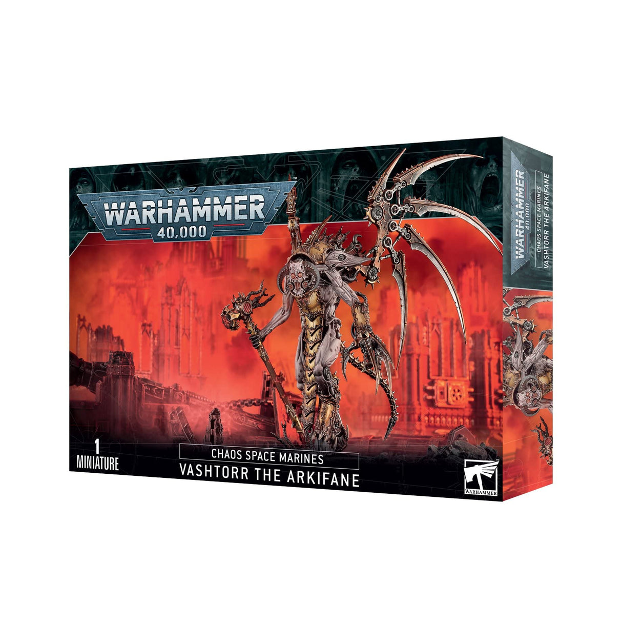 Games Workshop - Warhammer 40.000 - Marines espaciales del Caos: Vashtorr el Arkifane