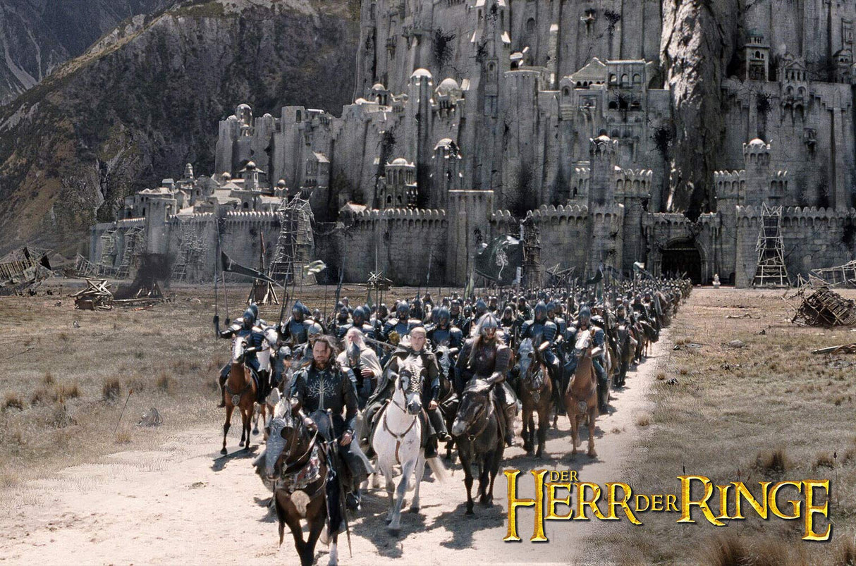 Der Herr der Ringe: Extended Edition Trilogie [Alemania] [4k Ultra-HD + Blu-Ray]