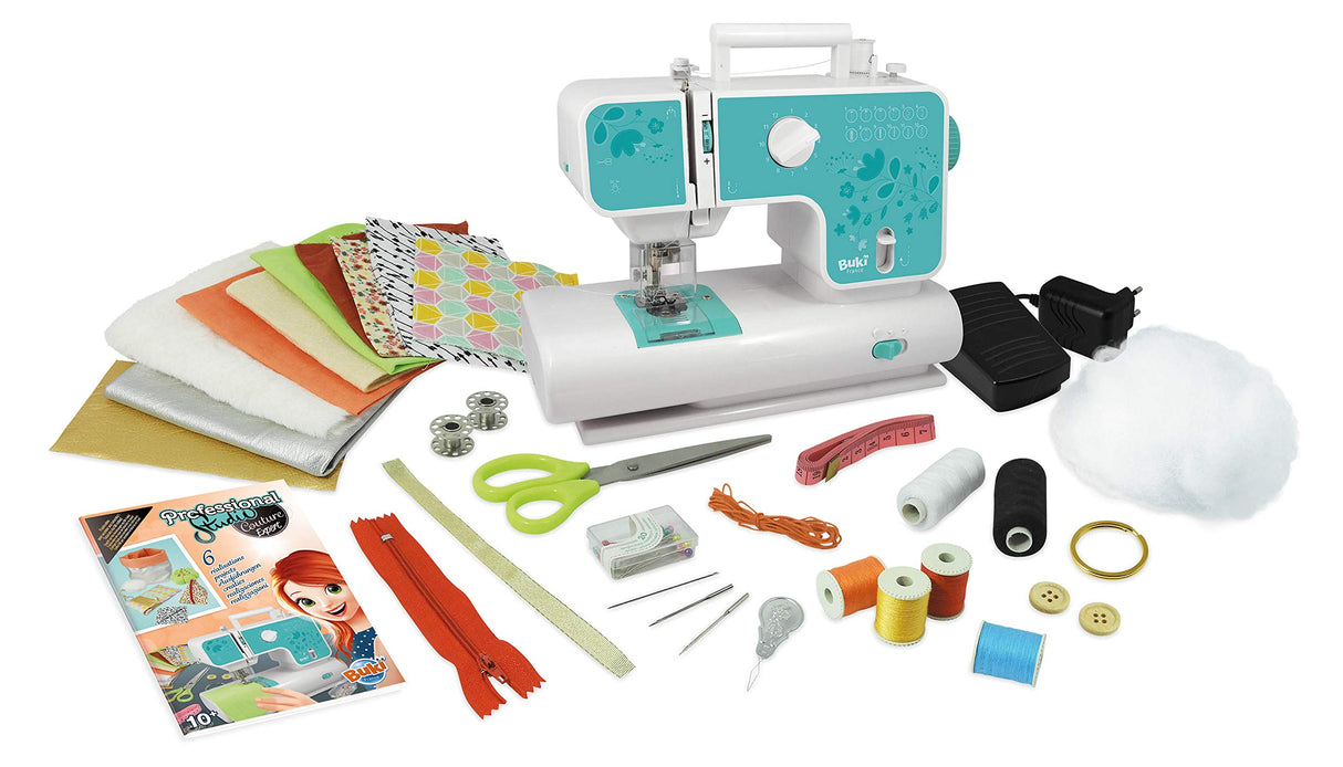 Buki France 5409 - Professional studio couture deluxe - Máquina de coser