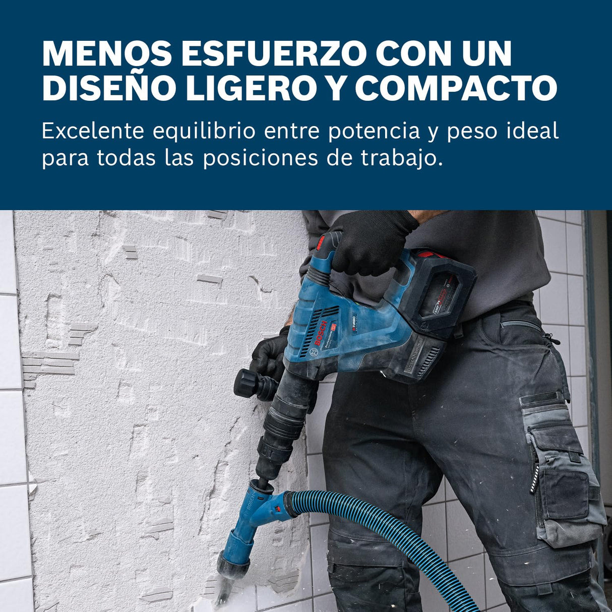 Bosch Professional 18V System martillo demoledor a batería GSH 18V-5 (incl. XL-BOXX)