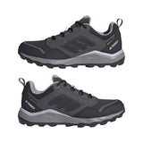 adidas Terrex Tracerocker 2 Gore-Tex Trail Running Shoes, Zapatillas Mujer, Grey Six/Core Black/Grey Three, 39 1/3 EU