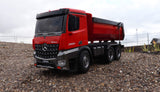 Amewi 22407 Mercedes Benz Arocs eléctrico Camión RC Listo para funcionar (RTR) con batería y Cargador