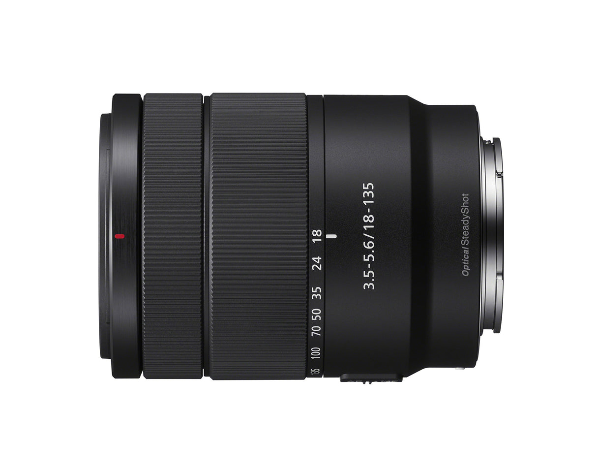 Sony Lente de Zoom de Montaje E APS-C de 18-135 mm F3.5-5.6 OSS