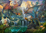 Ravensburger - Puzzle 9000 pieces - La foret magique des dragons