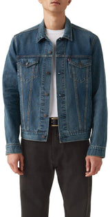 Levi's Trucker Jacket Chaqueta, On The Ropes, XL Hombres
