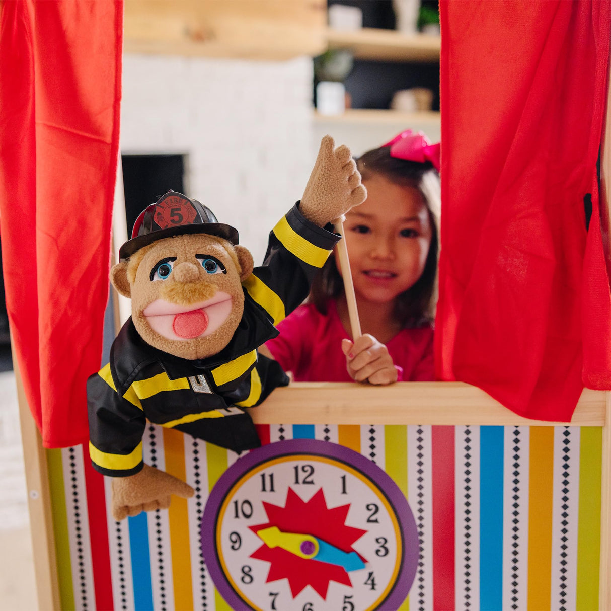 Melissa & Doug - Teatro de títeres (12530)