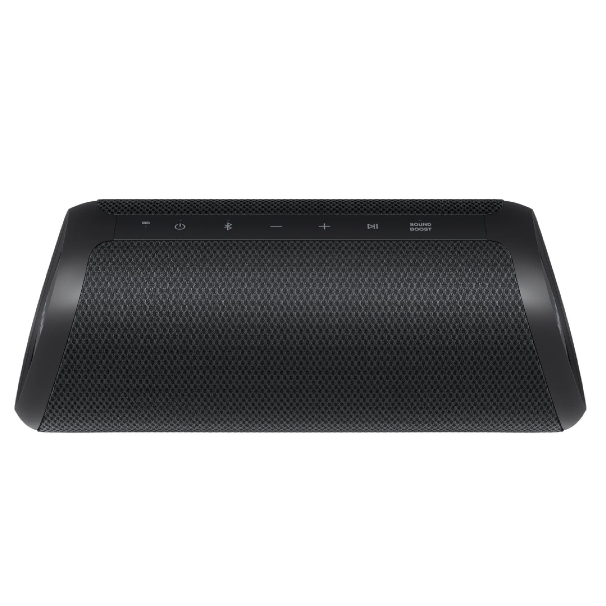 LG XBOOM Go XG7QBK - Altavoz Inalámbrico, Bluetooth, 40W, Sonido Sound Boost, Resistente al Agua IP67, Autonomía 24h, Color de Luces LED Variable, Amplia Conectividad, Color Antracita