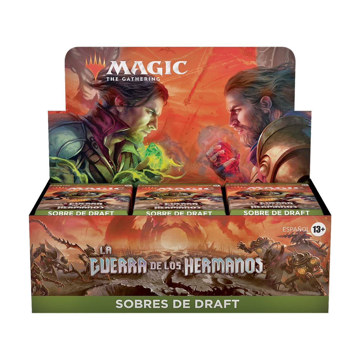 Magic: The Gathering- Draft Booster, Multicolor (Wizards of The Coast D0323105)