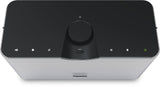 TechniSat AUDIOMASTER MR3 - Altavoz ELAC WLAN de 90W y Radio Internet (con Streaming de Audio UPnP/DLNA, Altavoz Multiroom para Reproducir Radio Internet, Spotify y Bluetooth) Negro/Plateado