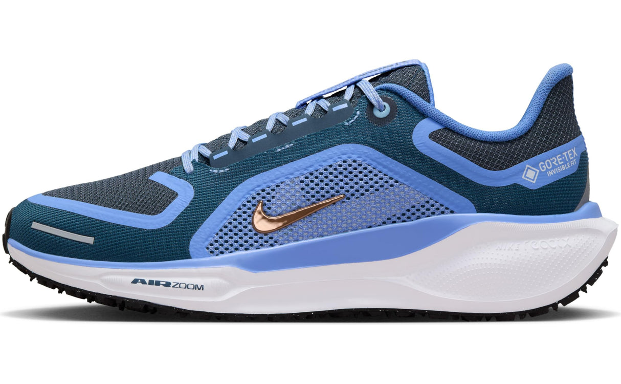 Nike Air Zoom Pegasus 41 GTX, Zapatillas para Correr de Carretera Mujer, Cobalt Bliss Armoury Navy Royal Pulse Metallic Red Bronze, 40 EU