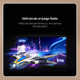 SAMSUNG LS27FG904XUXEN- Monitor Gaming Odyssey 3D G90XF 4K (3840 x 2160, 16:9, 165Hz, 1ms(GTG), 4K, Experiencia 3D sin Gafas, IA 3D Video, Reality Hub Mercury Silver