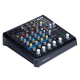 ALTO TrueMix 600 Mesa de Mezclas Con 2 Entradas XLR de Micrófono, Interfaz de Audio USB y Bluetooth Para Podcasts, Actuaciones en Vivo, Grabaciones, DJ, PC y Mac