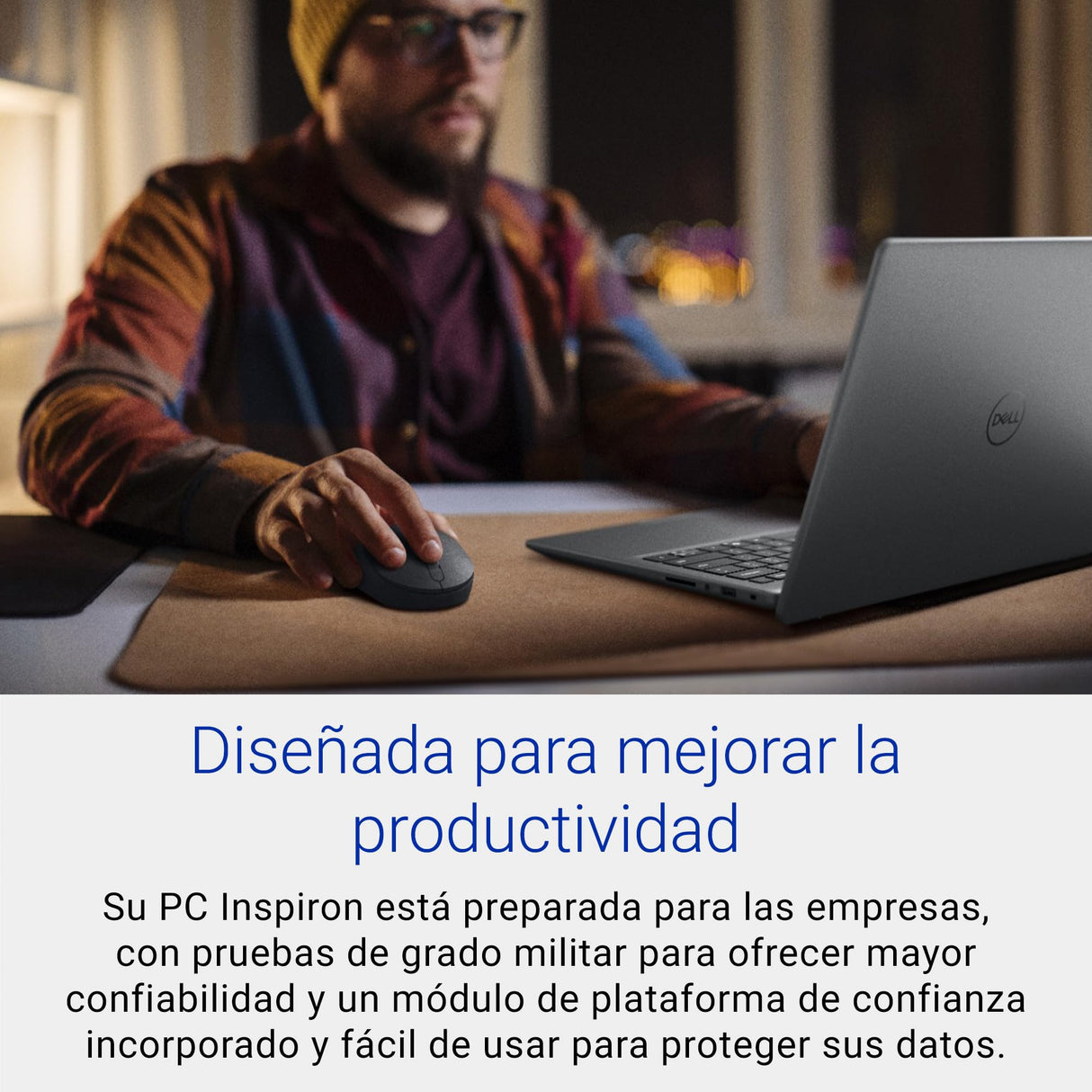 Dell Inspiron 14 5440 Portátil Copilot+ 14"" 16:10 FHD+ (1920x1200), Intel Core i5-1334U, 16GB RAM, 512GB SSD, Intel Iris Xe Graphics, Windows 11 Home, Teclado Retroiluminado QWERTY - Negro