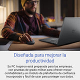 Dell Inspiron 14 5440 Portátil Copilot+ 14"" 16:10 FHD+ (1920x1200), Intel Core i5-1334U, 16GB RAM, 512GB SSD, Intel Iris Xe Graphics, Windows 11 Home, Teclado Retroiluminado QWERTY - Negro
