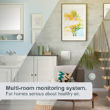 Airthings 4200 Kit de casa, Radón, Riesgo de Molde y Sistema de Monitoreo de Calidad del Aire Interior, Multi-Room