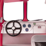 Our Generation BD37969Z - Food truck rosa