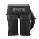 RYOBI – Bandeja Recogida 220 L + Lote 2 Cuchillas de Repuesto 48 cm (Especial Recogida) para Riders con batería RM480E / RM480ED2C – RAC467