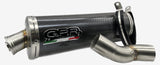 GPR Escape Honda Cb 1100 Sf X-Eleven 1997/06 Par de Escapes Homologados con Conexión GPR Classic Poppy