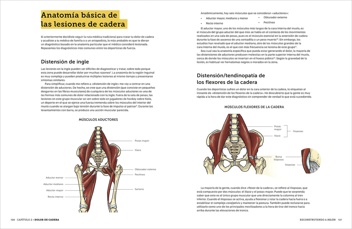 Reconstruyendo a Milón: La guía definitiva para levantadores con la que tratar lesiones comunes y desarrollar bases sólidas para mejorar el rendimiento (DEPORTES)