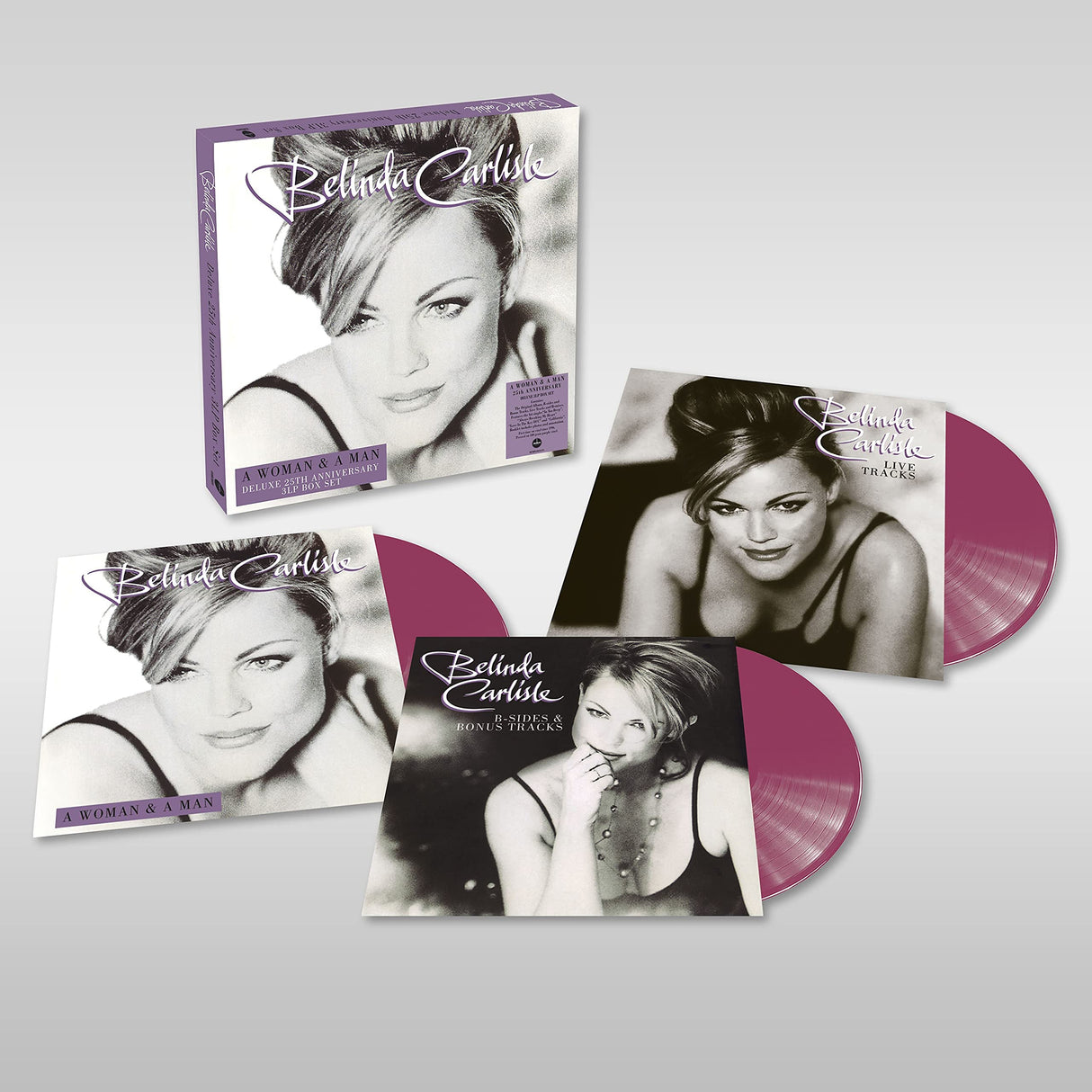 A Woman and A Man - 25th Anniversary (Amazon Exclusive - 180g Purple Vinyl) [VINYL] [Vinilo]
