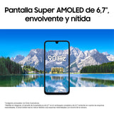 SAMSUNG Galaxy A17 5G 128GB - Teléfono Móvil con IA, Marco Fino 7,5mm, Pantalla Grande, Cámara 50MP, 4GB RAM, Batería 5000mAh, Gris, Garantía del Fabricante 3 Años + 1 Año Extra