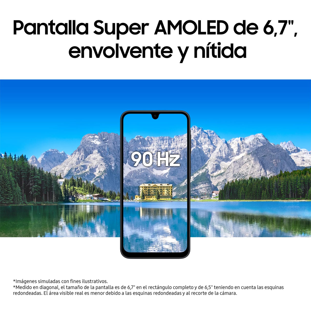SAMSUNG Galaxy A17 5G 128GB - Teléfono Móvil con IA, Marco Fino 7,5mm, Pantalla Grande, Cámara 50MP, 4GB RAM, Batería 5000mAh, Negro, Garantía del Fabricante 3 Años + 1 Año Extra