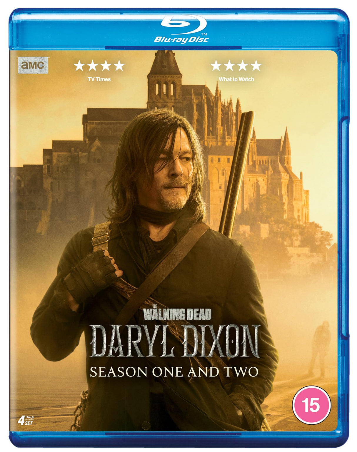 The Walking Dead: Daryl Dixon Season 1-2 [Blu-ray]