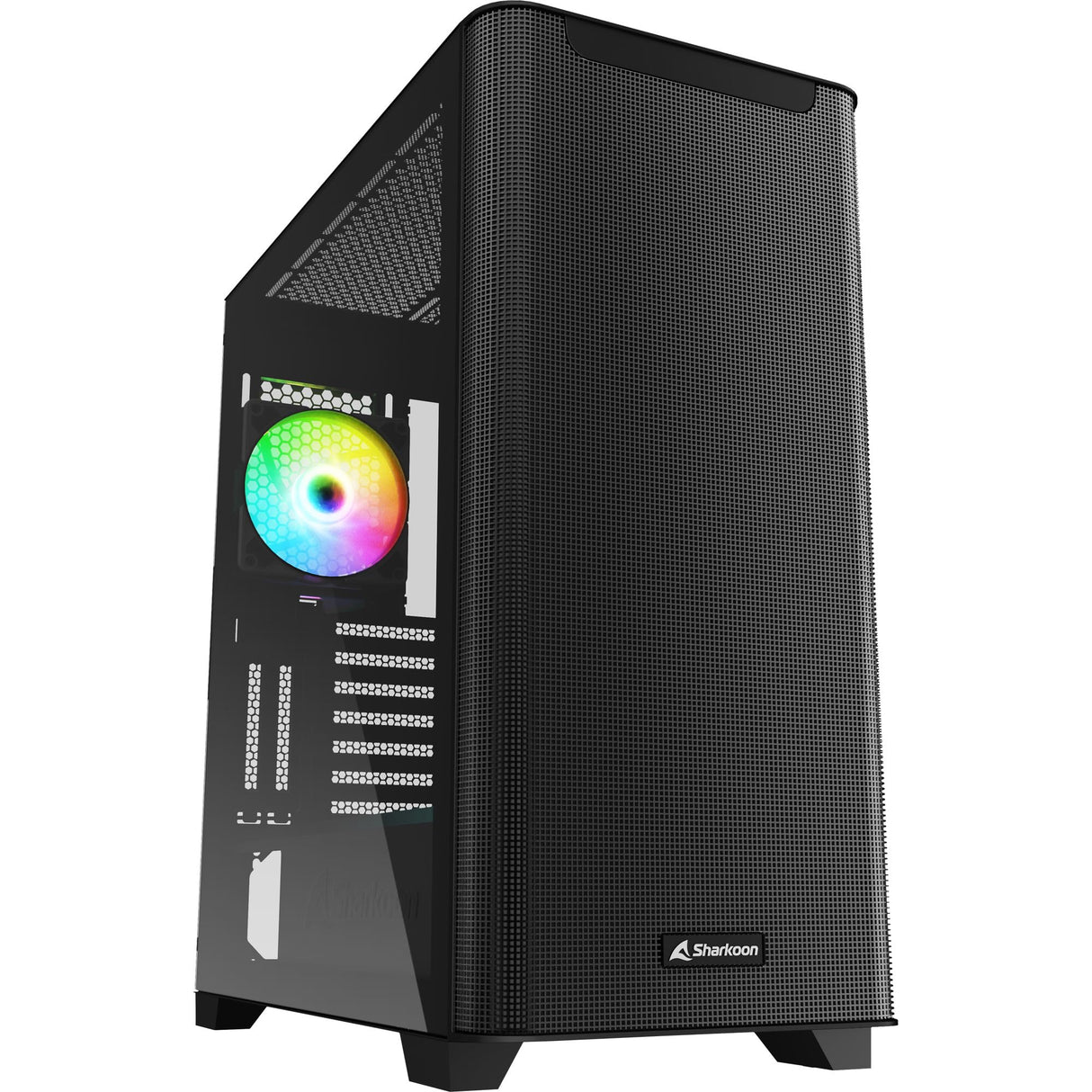 SHARKOON M30 RGB ATX E-ATX RGB Negro