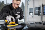 Mirka DEROS 550CV / Lijadora excéntrica con aspiración central y velcro / para lijas de Ø 125mm / 5,0mm de recorrido / MID5502022