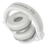 Pioneer DJ HDJ-CUE1BT-W Auriculares Bluetooth DJ Profesional Blancos