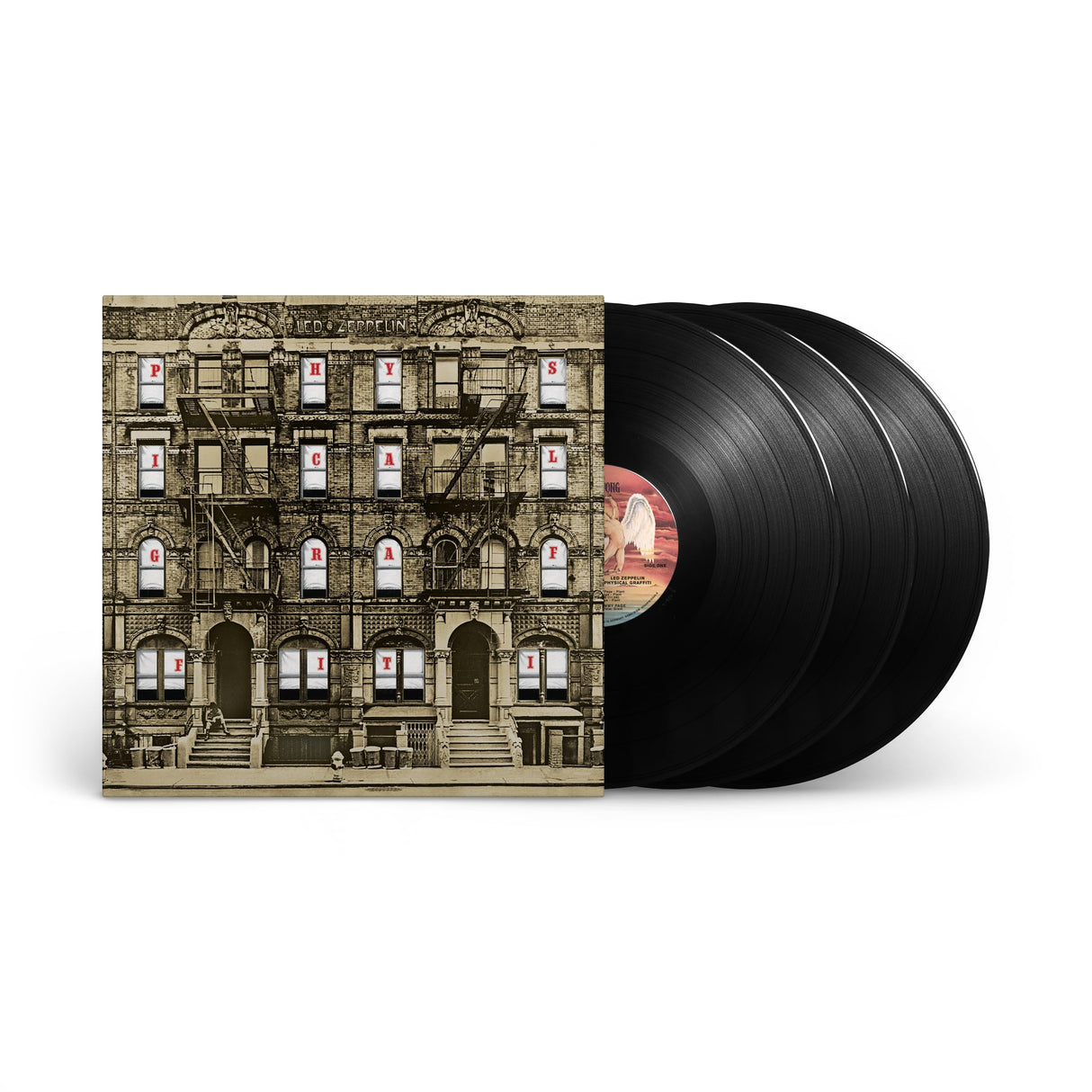 Physical Graffiti 50th Anniversary Deluxe Edition (3 LP) + Póster [Vinilo]