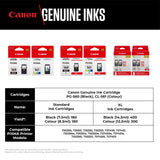 Canon Tinta y Papel Multipack - PG-560XL/CL-561XL Cartuchos de Tinta Genuinos 2 Pack (1 x Negro XL, 1 x Color XL) & Papel Fotográfico 4x6 (50 x Hojas)