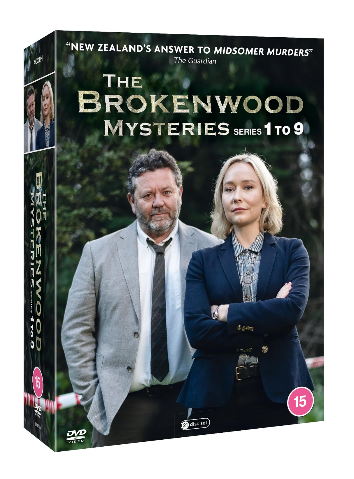 The Brokenwood Mysteries: Series 1-9 Boxset [DVD]